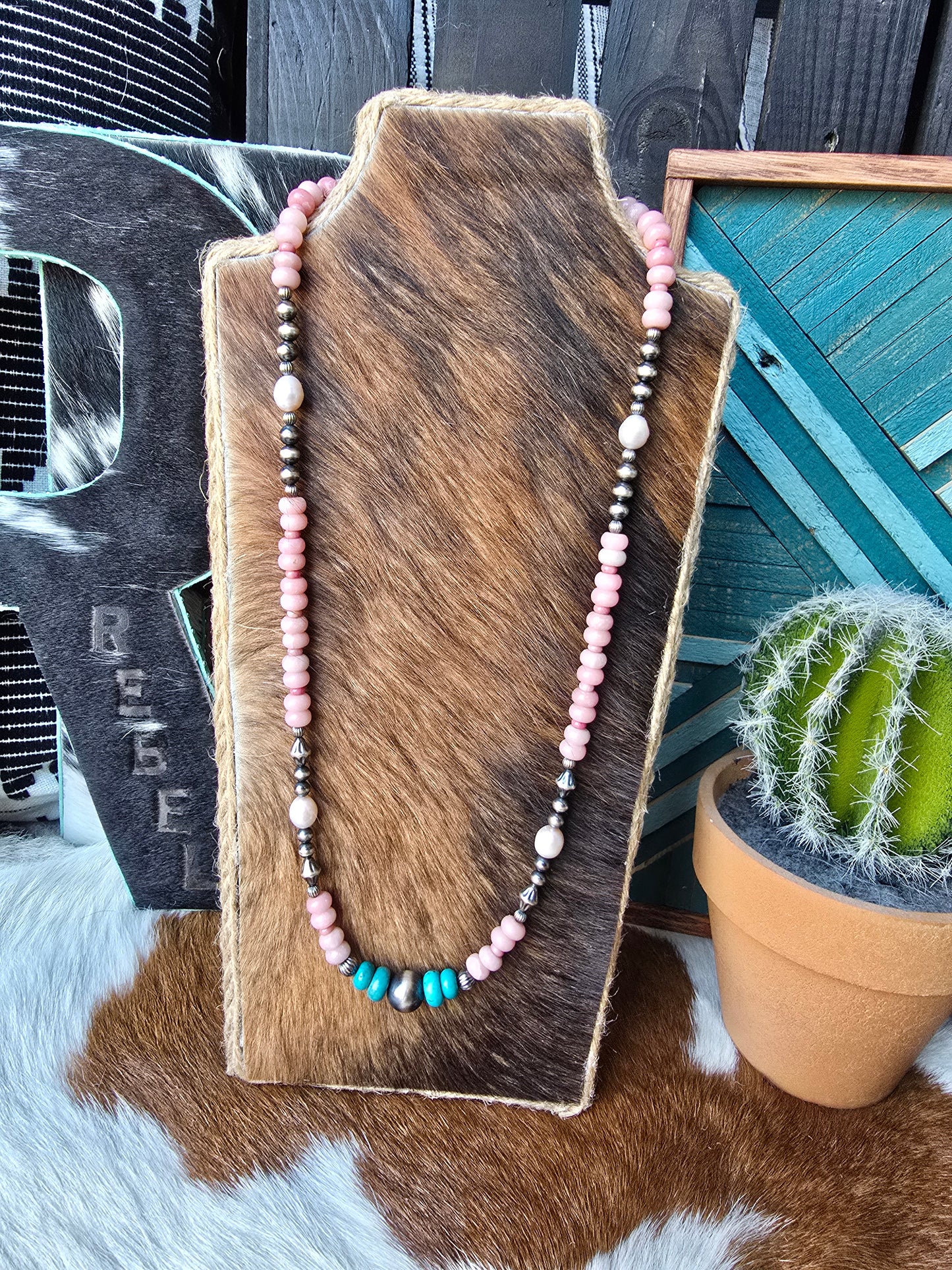 Cowgirl Candy Necklace