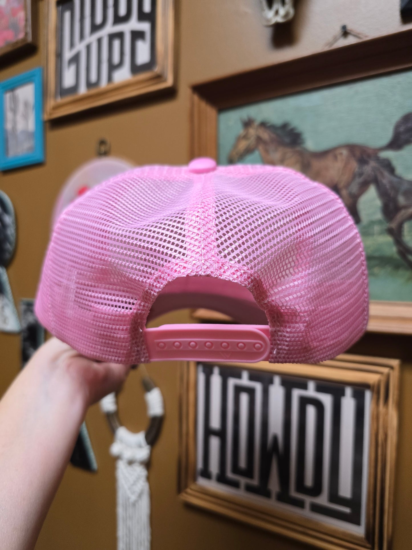 Hot Cowgirl Summer Trucker Hat