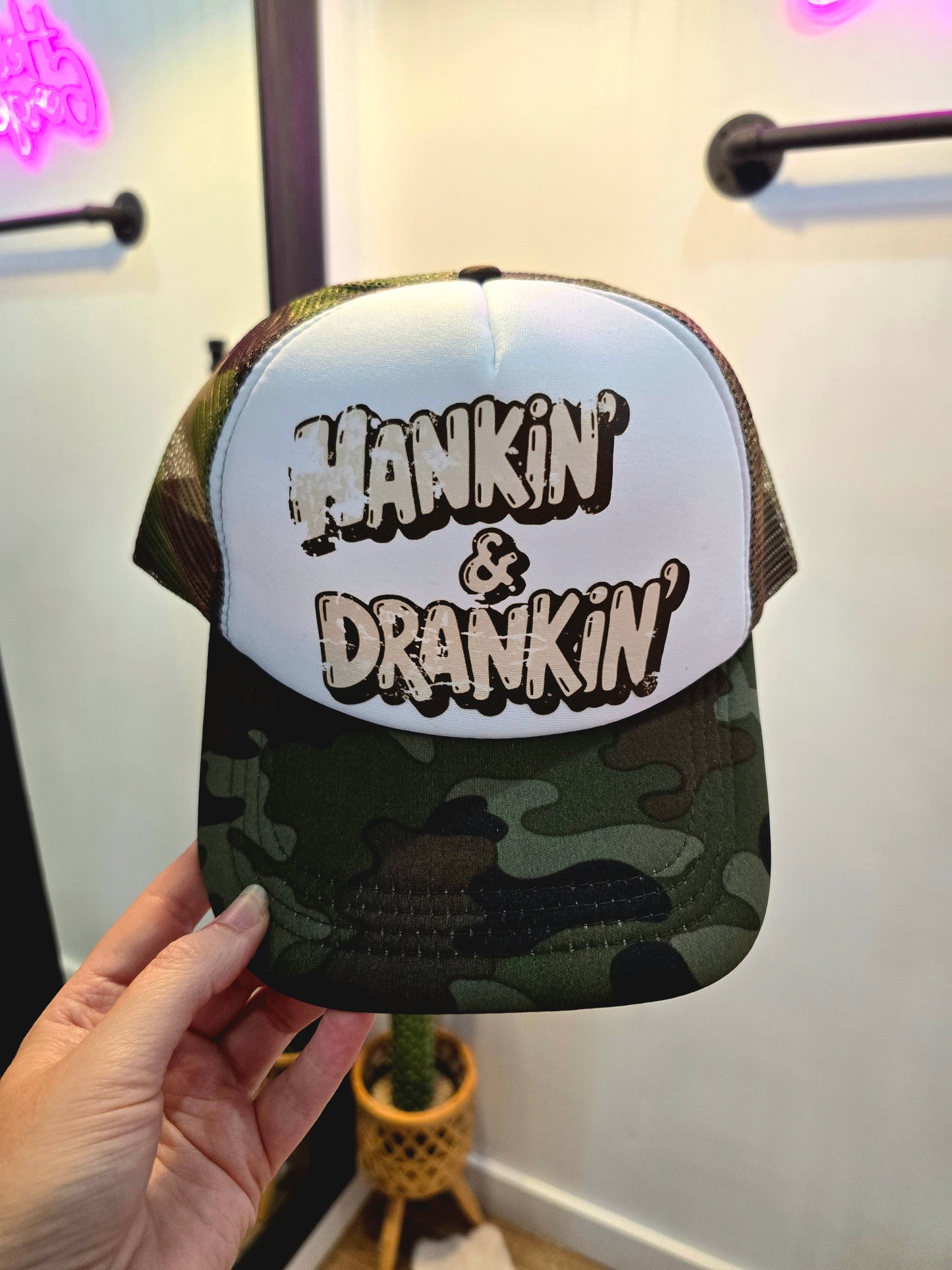 Hankin' & Drankin' Trucker Hat