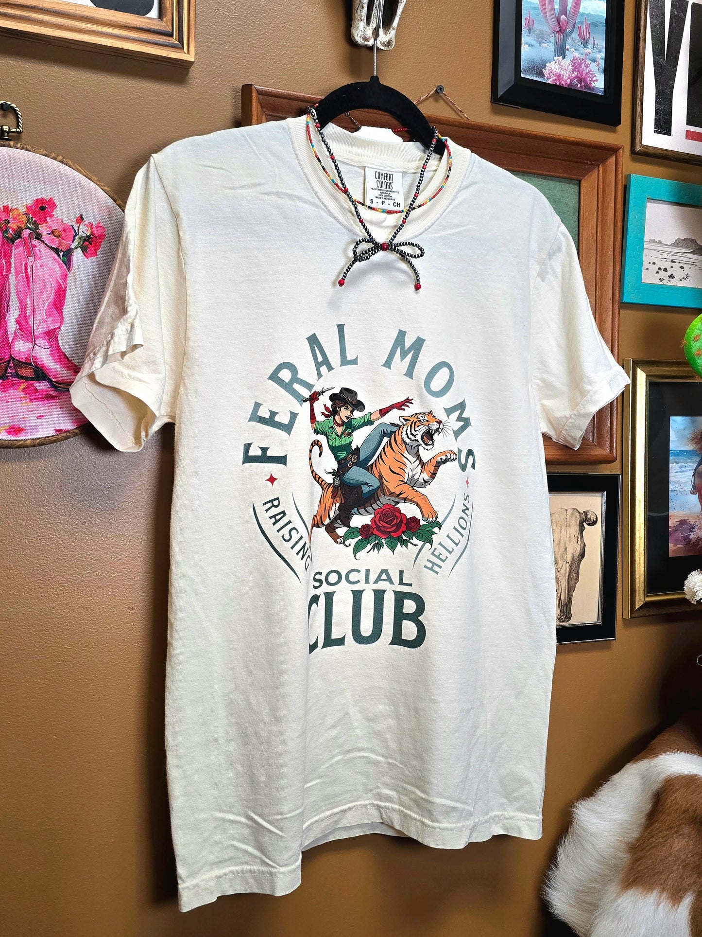 Feral Moms Club Tee