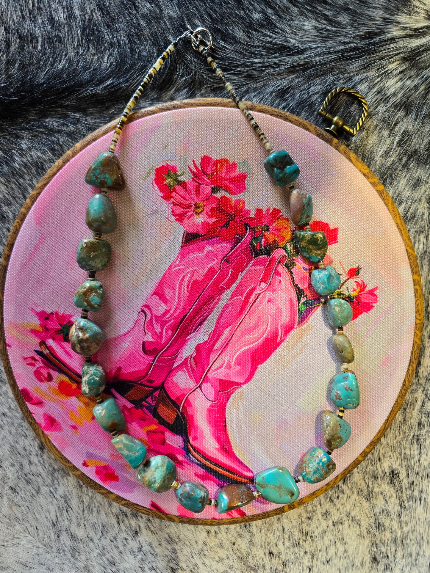 Abilene Turquoise Necklace
