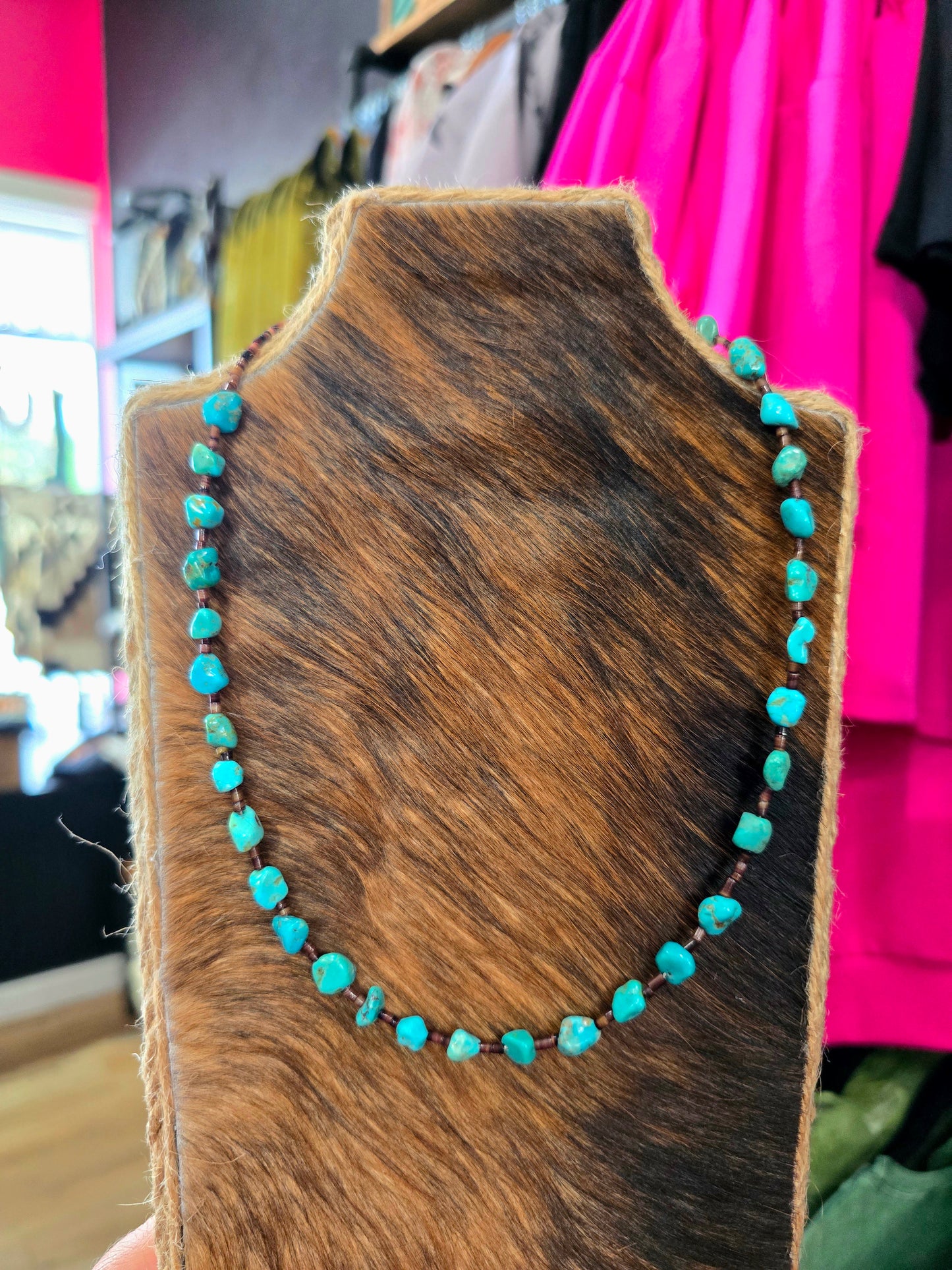 Dillon Turquoise Necklace