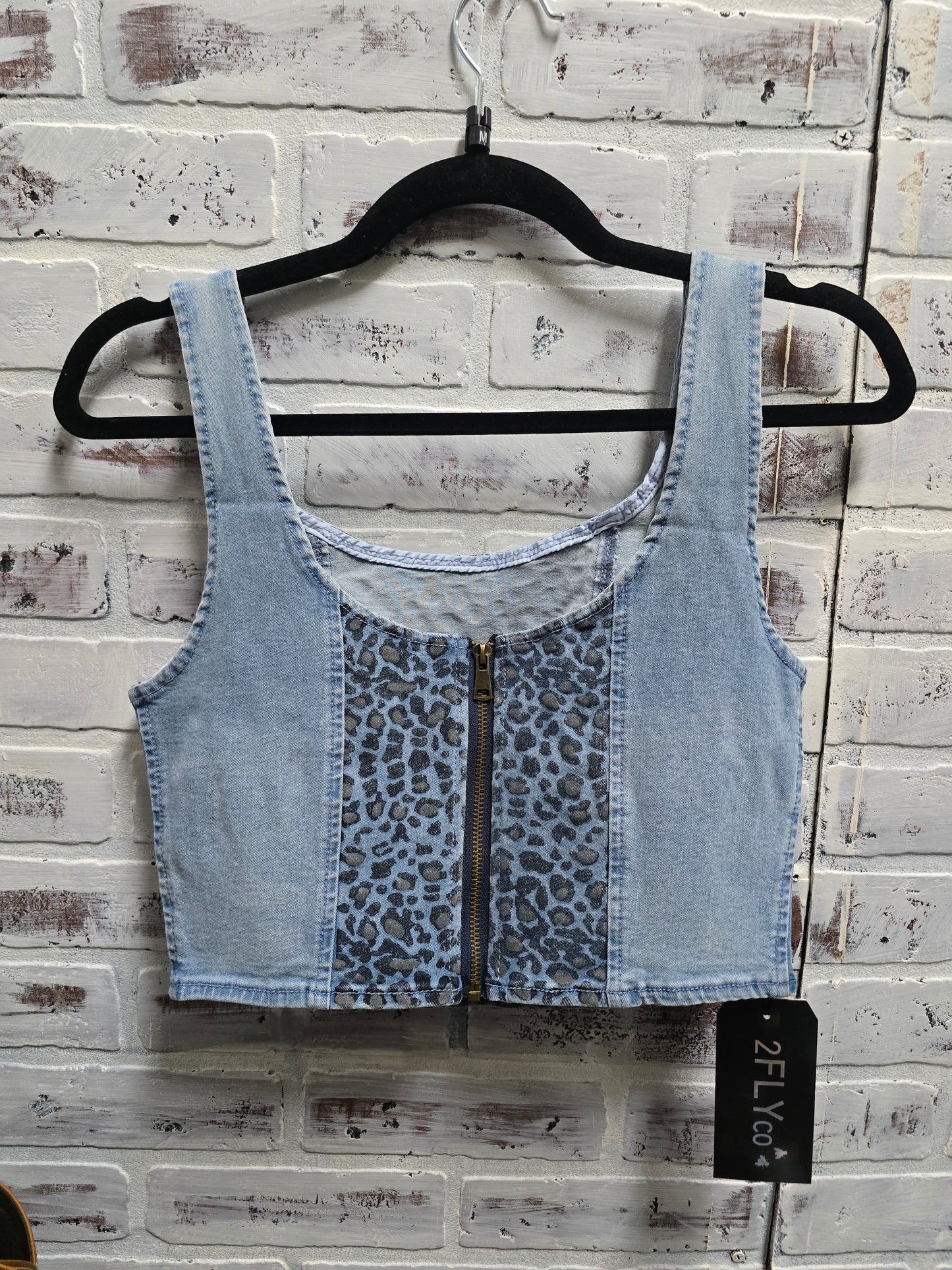Run Wild Corset Top