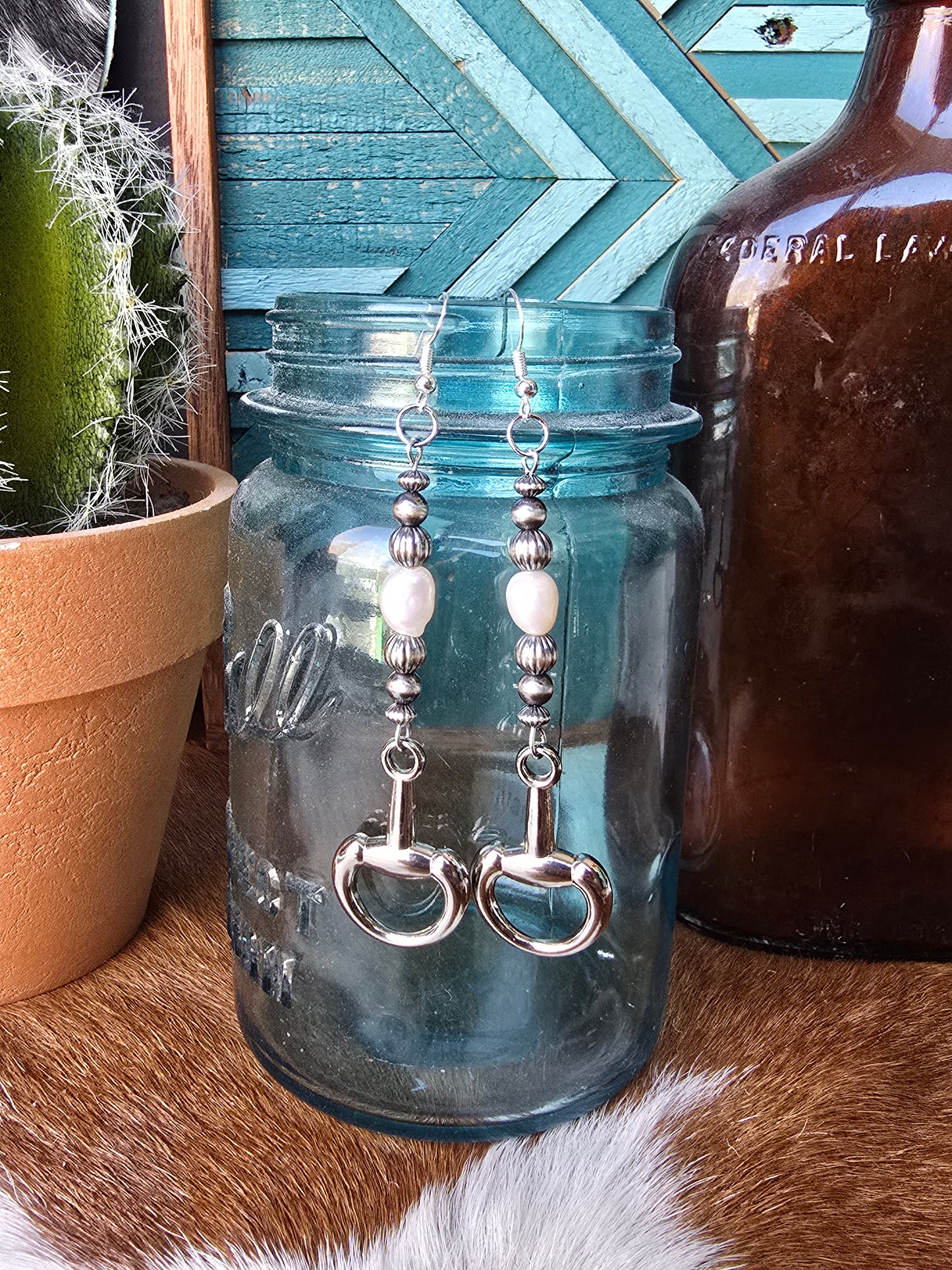 Pearl Promise Bit Earrings