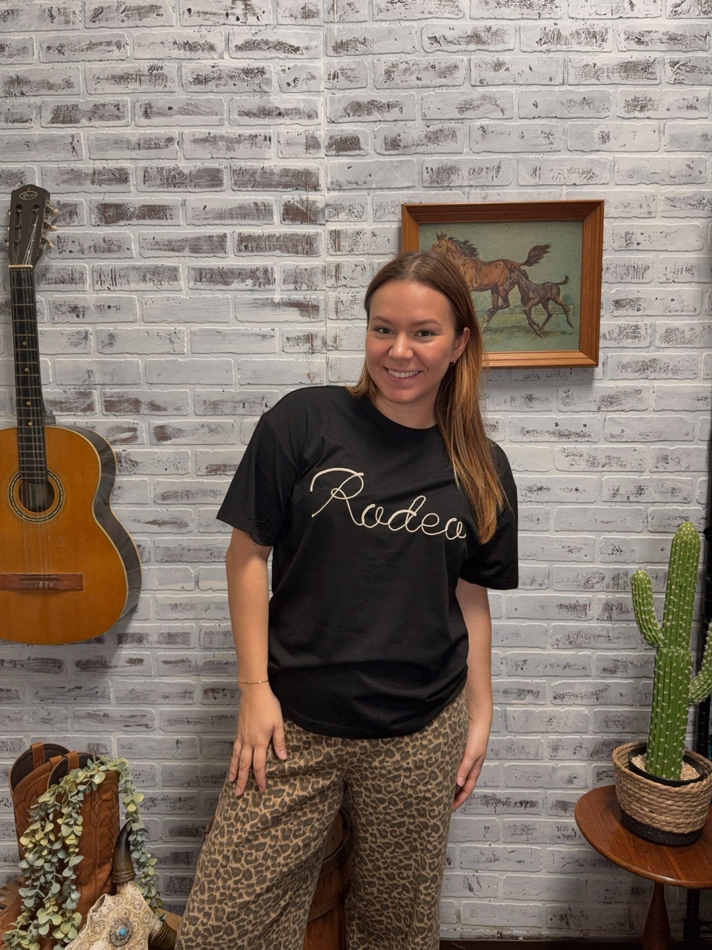 Rodeo Rope Tee