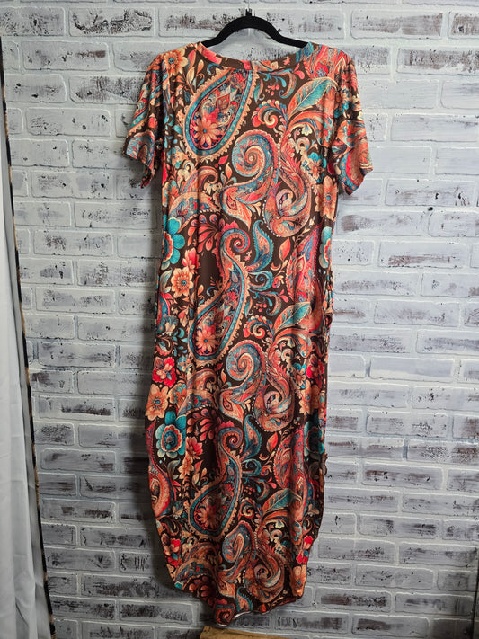 Paisley My Heart Maxi Dress
