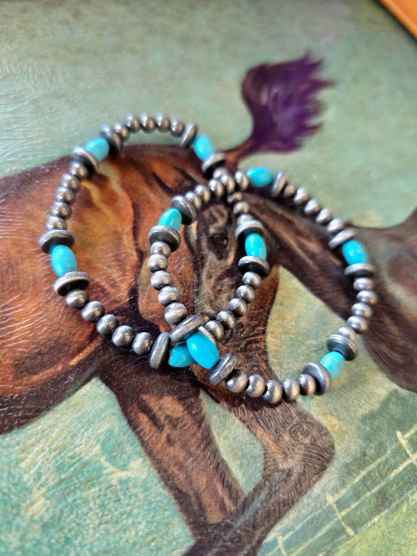 Blazing Saddles Bracelet