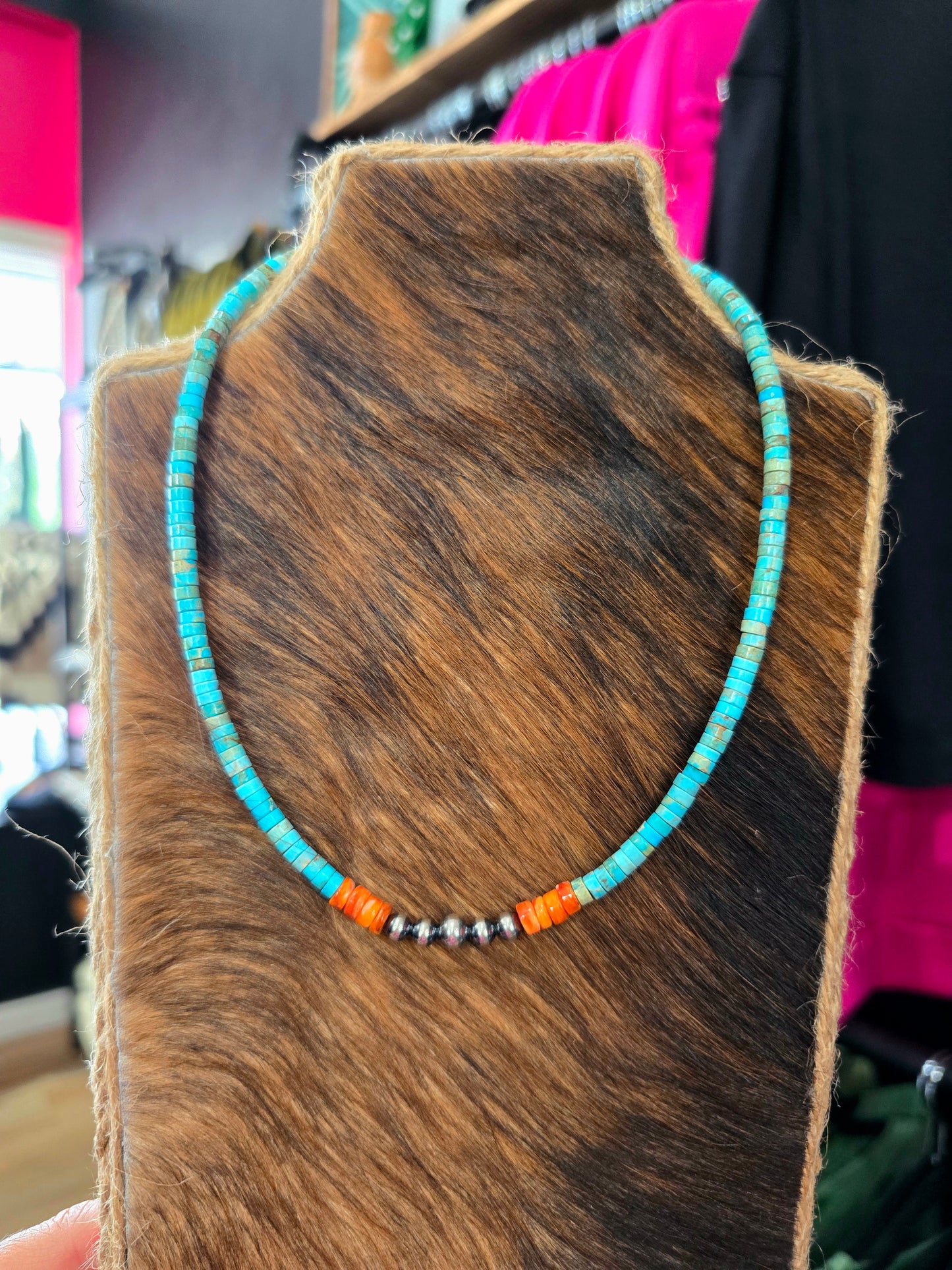 Norma Gene Choker Necklace