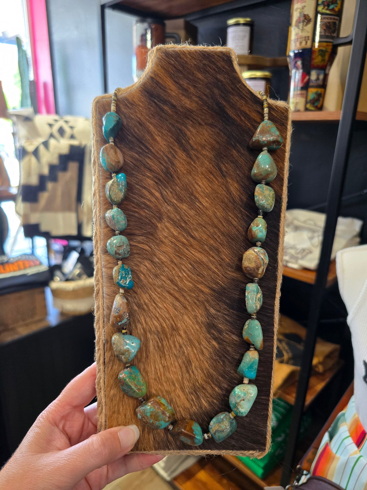 Abilene Turquoise Necklace