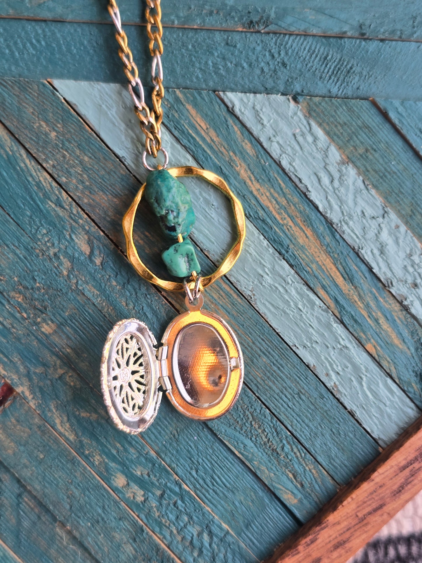 Turquoise Talisman Necklace