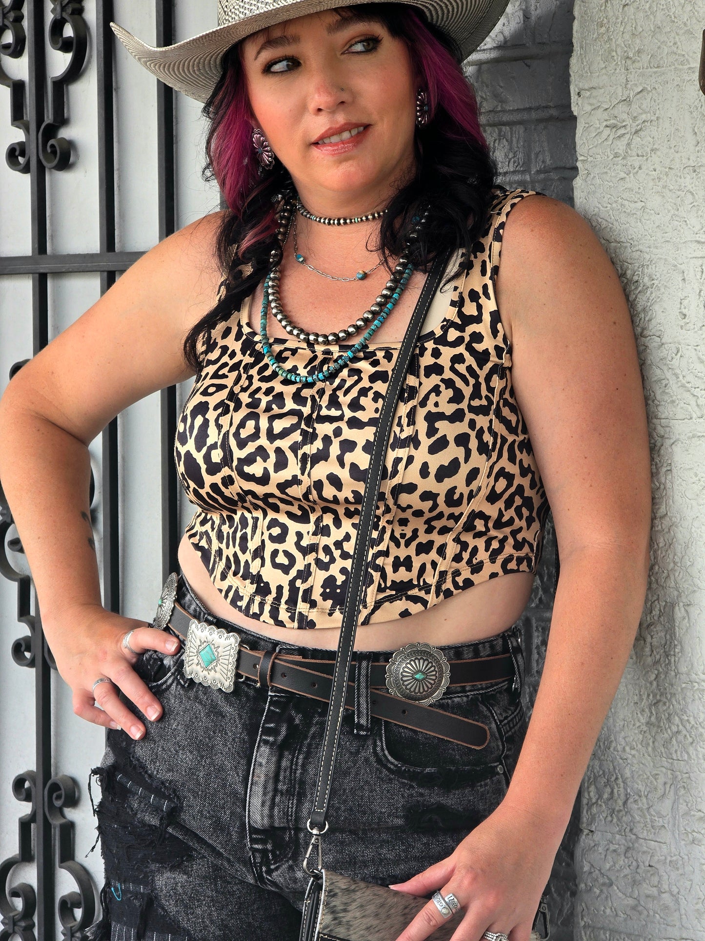 Rambo Corset Top