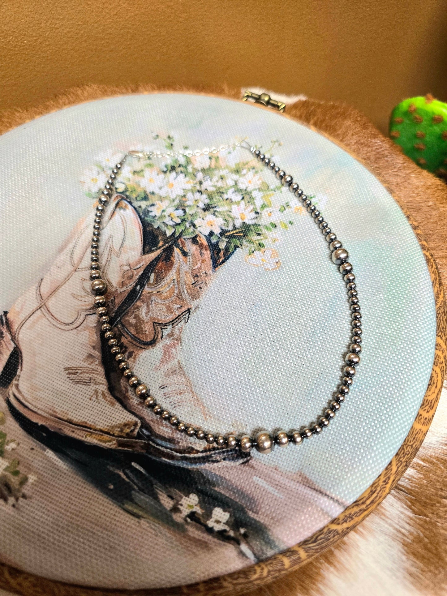 Millsap Graduated Pearl Choker
