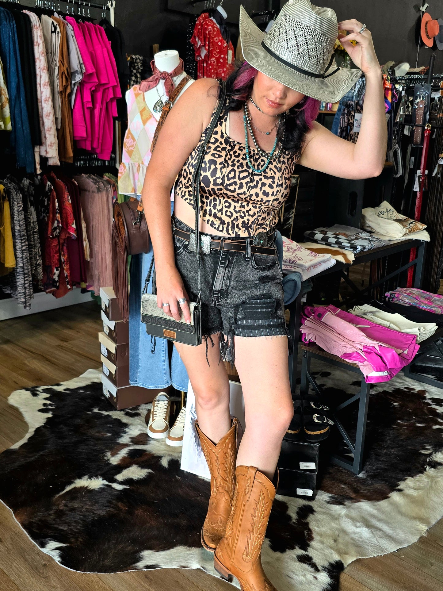 Rambo Corset Top