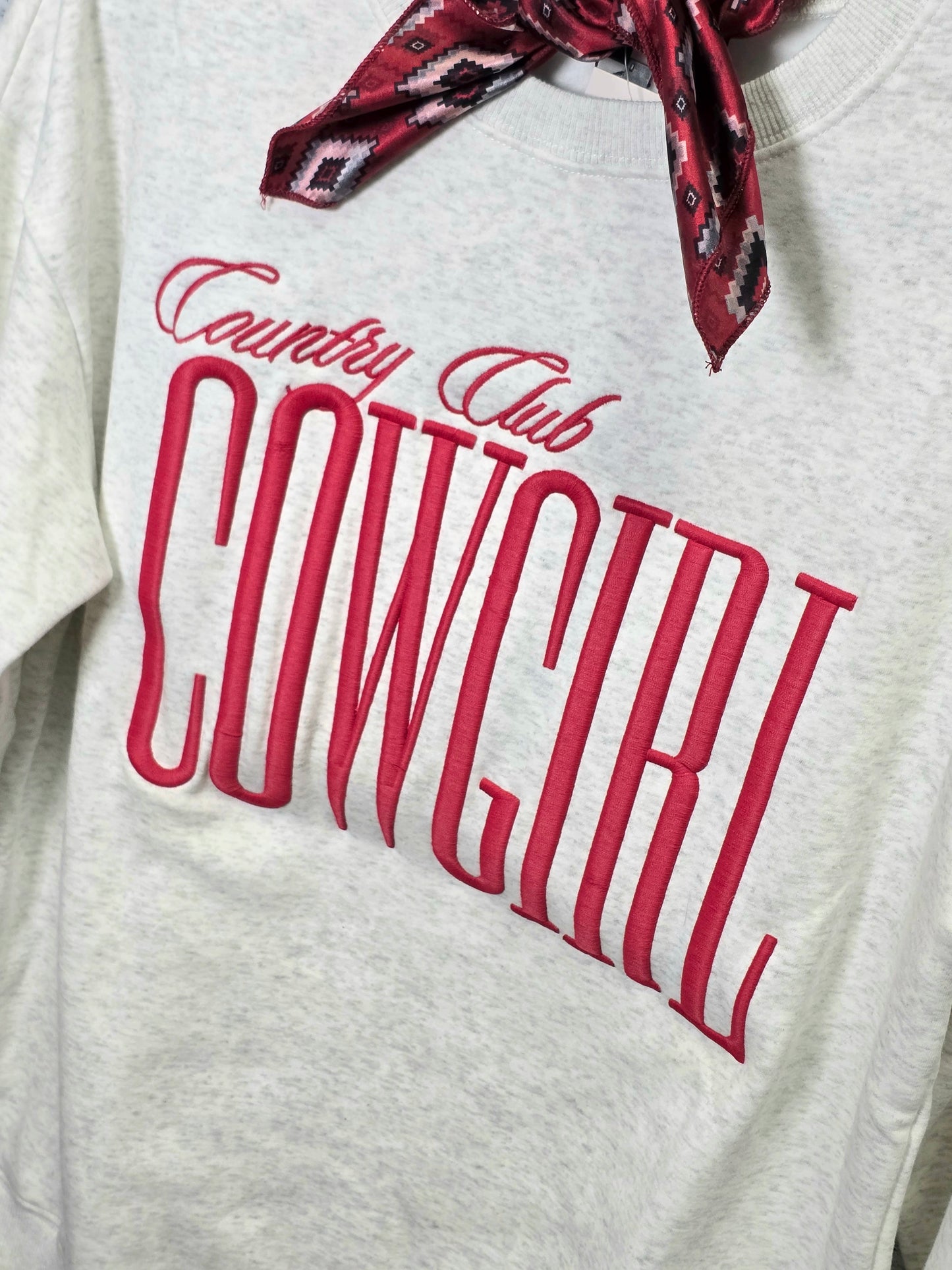 Country Club Cowgirl Sweatshirt