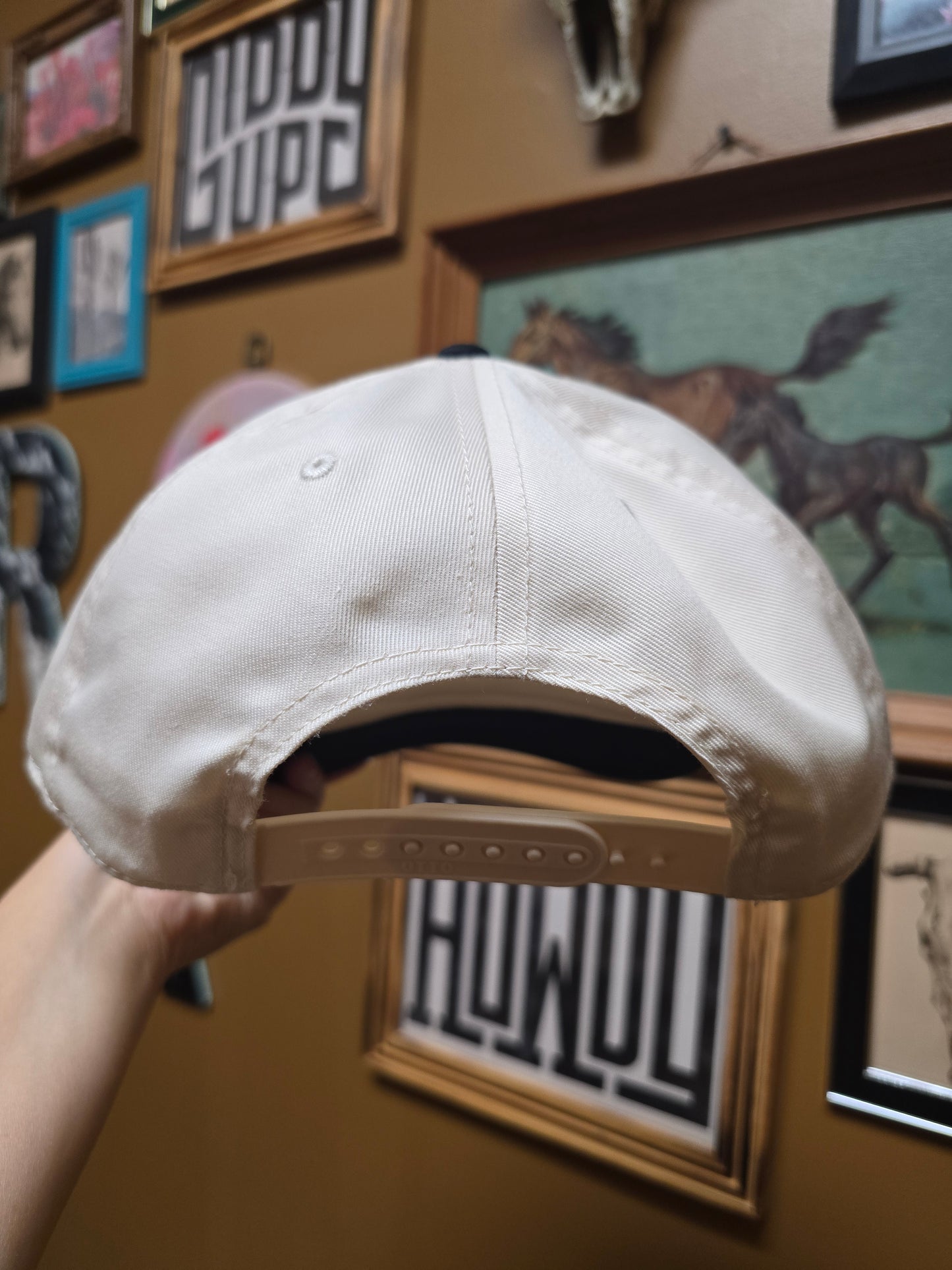 Baling Twine & Prayer Trucker Hat