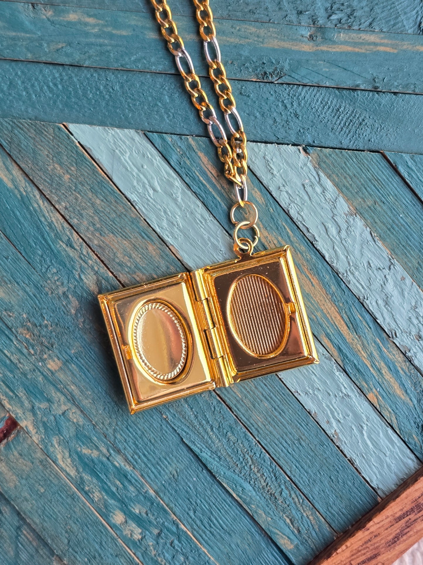 Golden Storybook Necklace