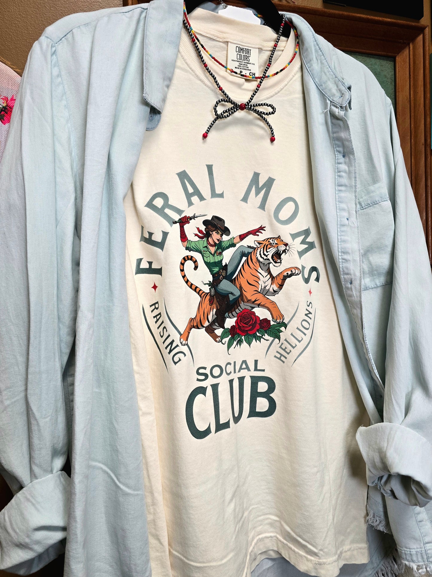 Feral Moms Club Tee