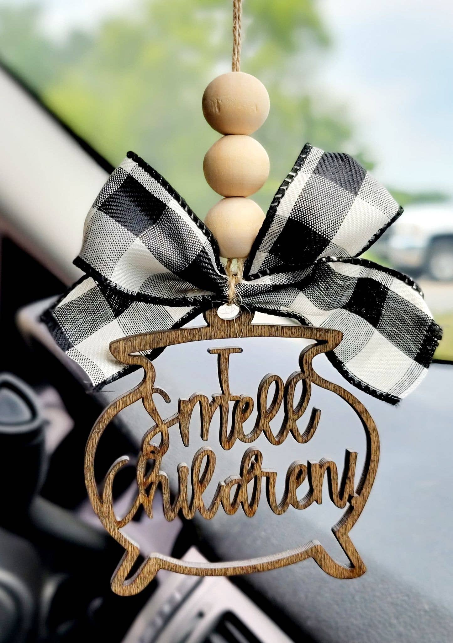 I Smell Children Car Charm