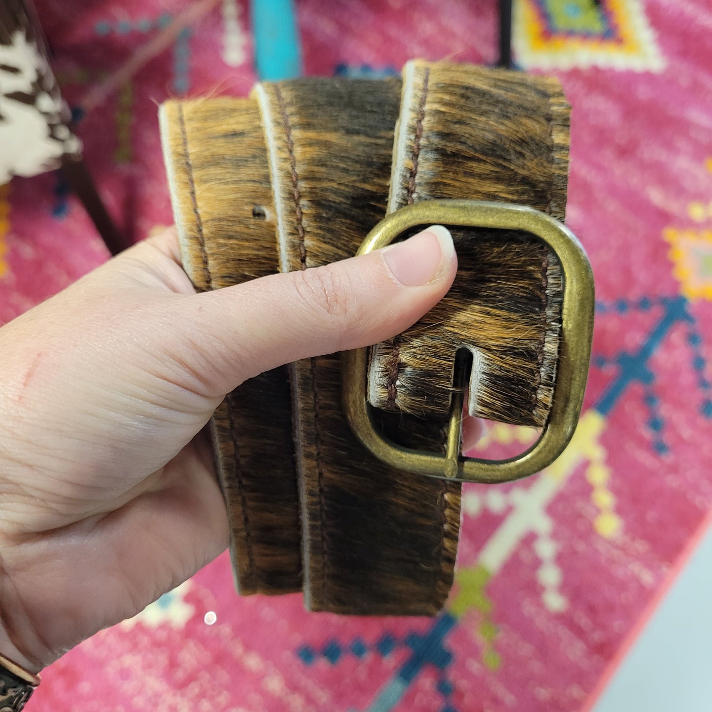 Cowhide Belt