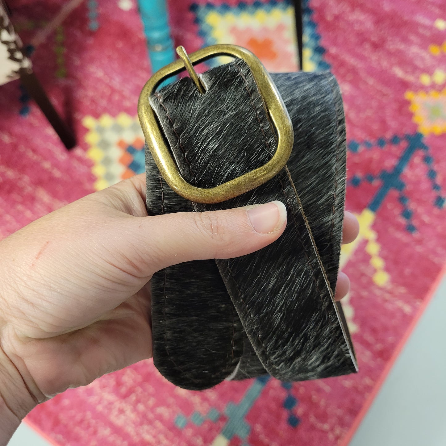 Cowhide Belt