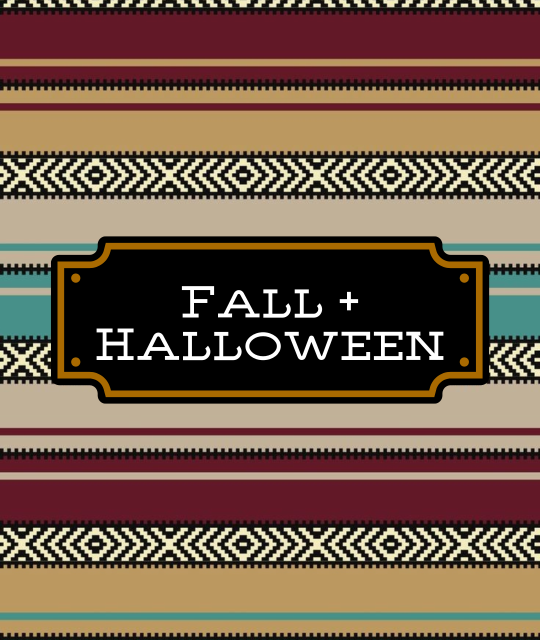 Fall + Halloween