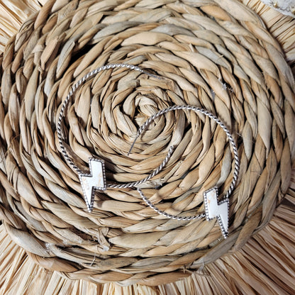 Thunder Hoops [white]