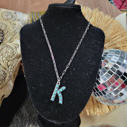 Kingston Letter Necklace