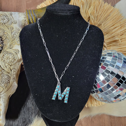 Kingston Letter Necklace