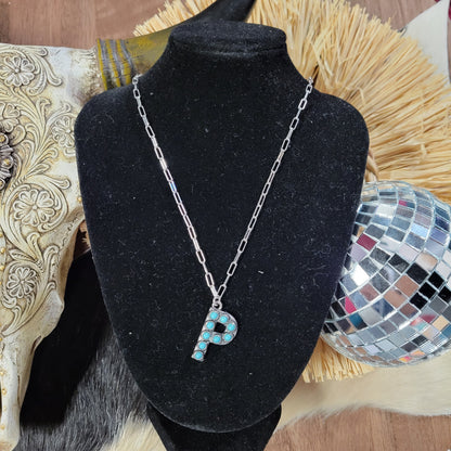 Kingston Letter Necklace
