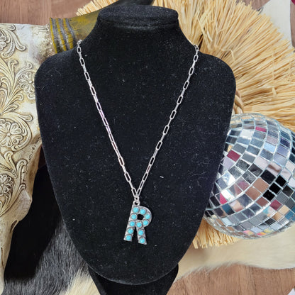 Kingston Letter Necklace