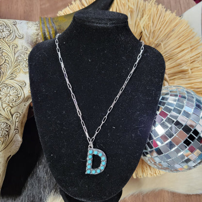 Kingston Letter Necklace