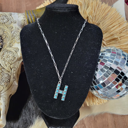 Kingston Letter Necklace