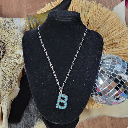 Kingston Letter Necklace