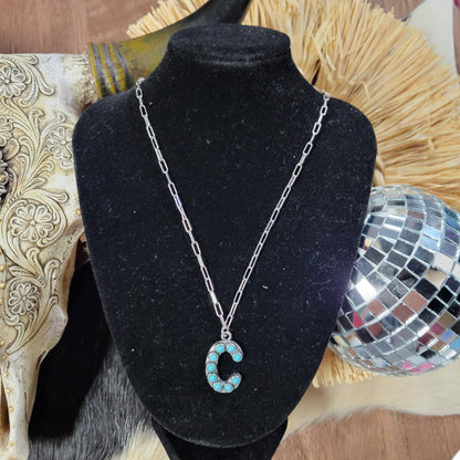 Kingston Letter Necklace