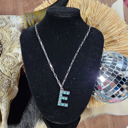 Kingston Letter Necklace