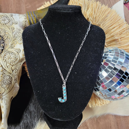 Kingston Letter Necklace