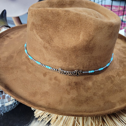 Bande de chapeau Salut