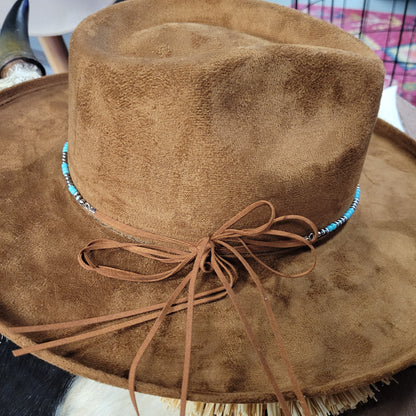 Bande de chapeau Salut