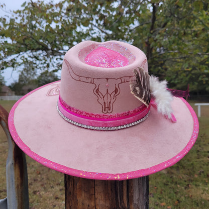 Pistol Packin' Barbie Hat
