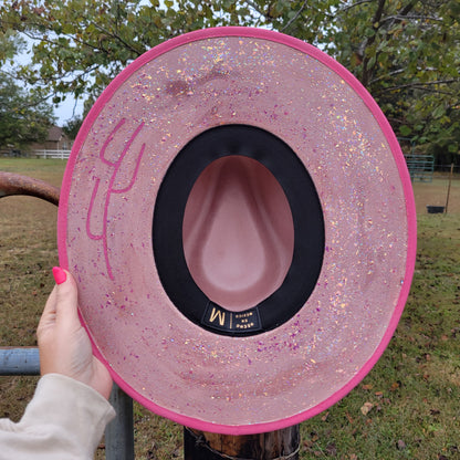 Pistol Packin' Barbie Hat