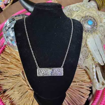 Collar de novillo Paisley