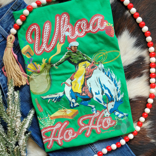 Christmas Whoa Ho Ho Tee