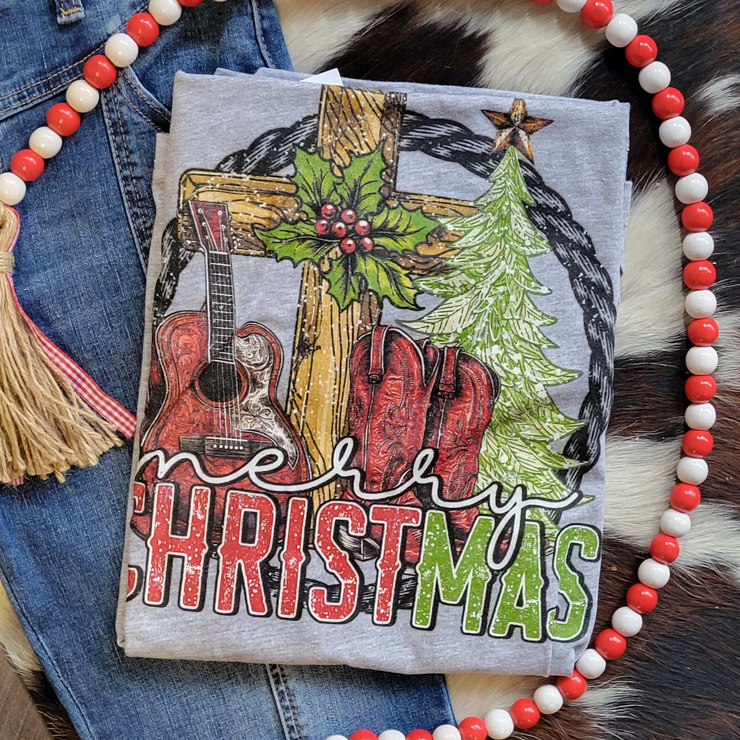 Merry CHRISTmas Tee