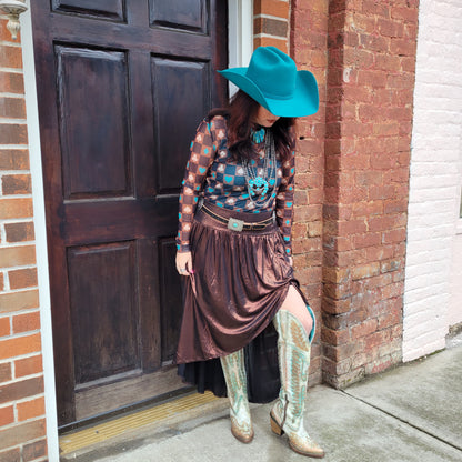 Charged Up Skirt [copper]