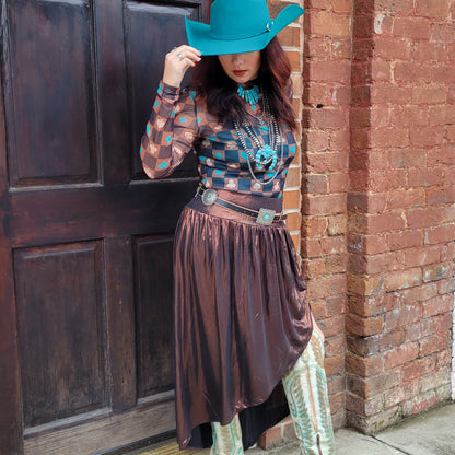 Charged Up Skirt [copper]