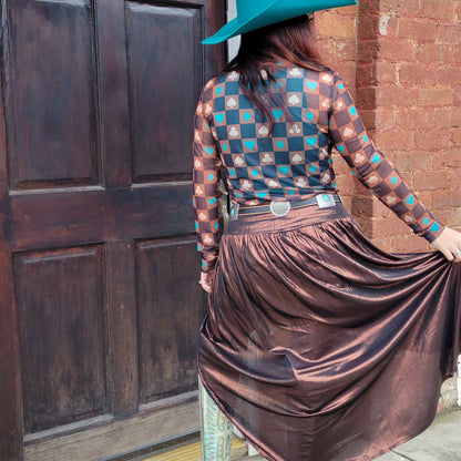 Charged Up Skirt [copper]