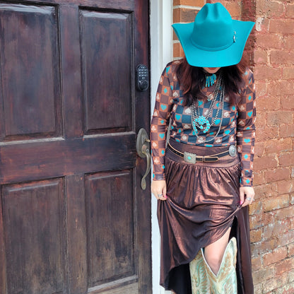 Charged Up Skirt [copper]