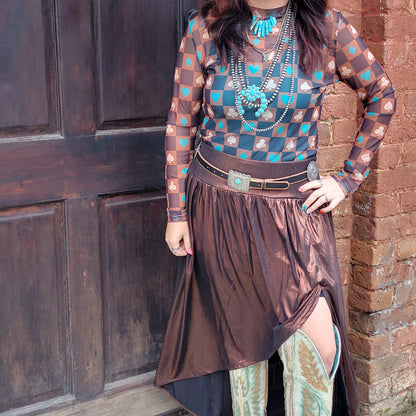 Charged Up Skirt [copper]