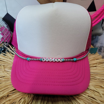 Chaîne de chapeau Boujee