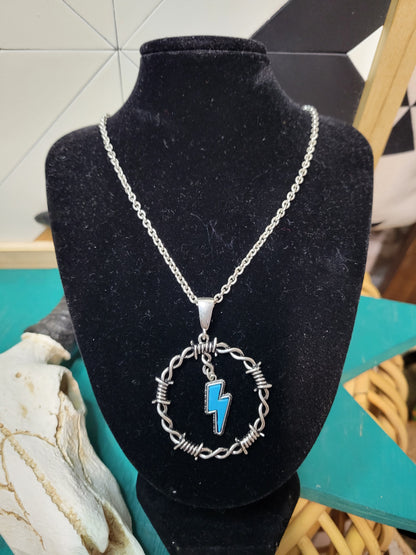 Collar de trueno de púas